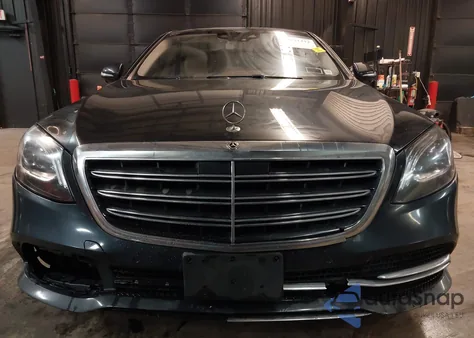 2018 Mercedes-Benz S 450 4Matic z USA, uszkodzony, nr VIN WDDUG6EB0JA345864